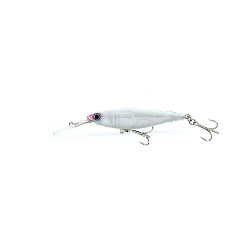 Mackstick Deep Diver - Savage Gear - Color:White Glow - Size:6"