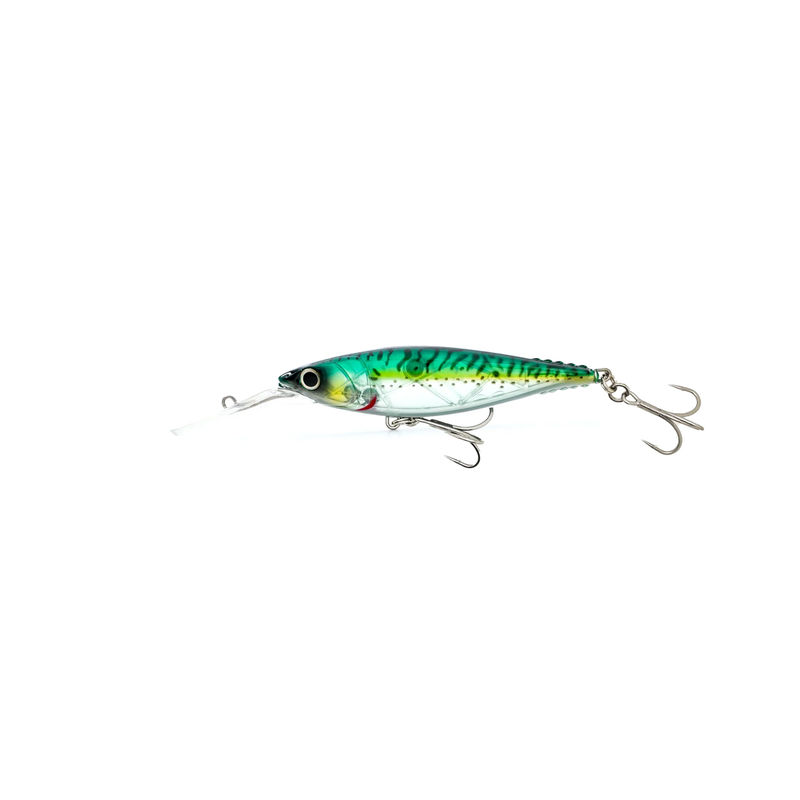 Mackstick Deep Diver - Savage Gear - Color:Green/Mackerel - Size:6"