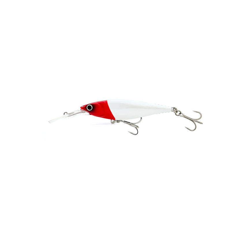 Mackstick Deep Diver - Savage Gear - Color:Redhead - Size:6 3/4"