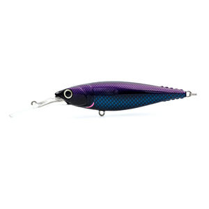 Mackstick Deep Diver - Savage Gear - Color:Purple/Black - Size:6"
