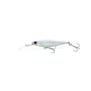 Mackstick Deep Diver - Savage Gear - Color:White Glow - Size:6 3/4"
