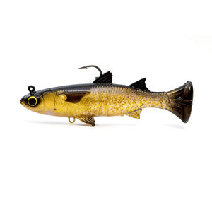 Pulse Tail Mullet RTF - Savage Gear - Size:3" - Color:Golden Mullet