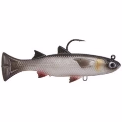 RTF Pulse Tail Mullet 5in - Savage Gear - Color:White - Size:5 in