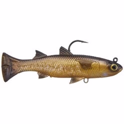 RTF Pulse Tail Mullet 5in - Savage Gear - Color:Golden - Size:5 in