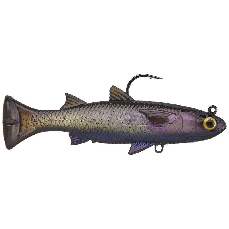 RTF Pulse Tail Mullet 5in - Savage Gear - Color:Dark - Size:5 in