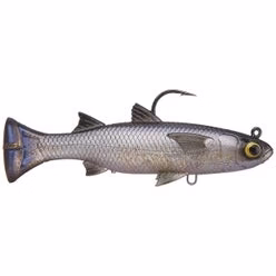 RTF Pulse Tail Mullet 5in - Savage Gear - Color:Silver - Size:5 in
