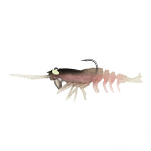 3D Shrimp RTF - Savage Gear - Color:Pink - Size:5"