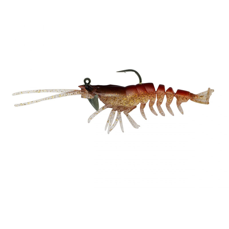 3D Shrimp RTF - Savage Gear - Color:Penny - Size:3 1/2"