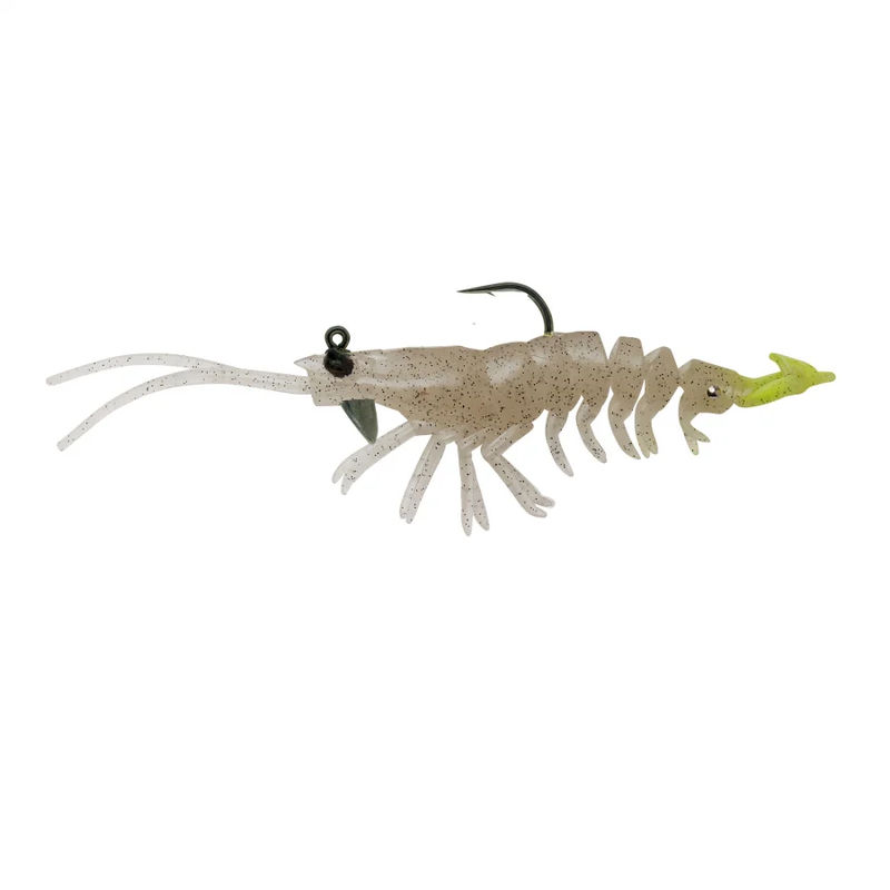 3D Shrimp RTF - Savage Gear - Color:Glow - Size:3 1/2"