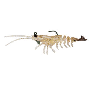 3D Shrimp RTF - Savage Gear - Color:Gold - Size:5"