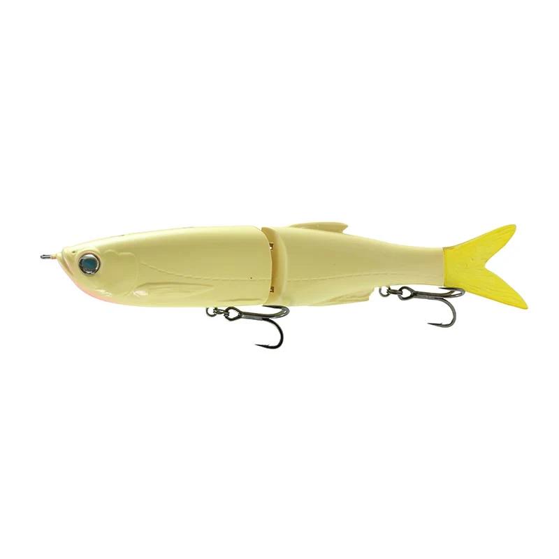 3D Glide Swimmer - Savage Gear - Color:Bone - Length:5 1/4"