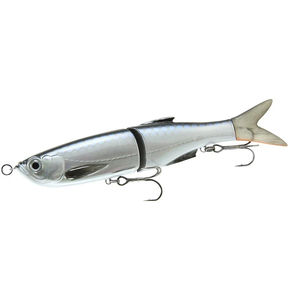 3D Glide Swimmer - Savage Gear - Color:Dirty Silver Flash - Length:5 1/4"