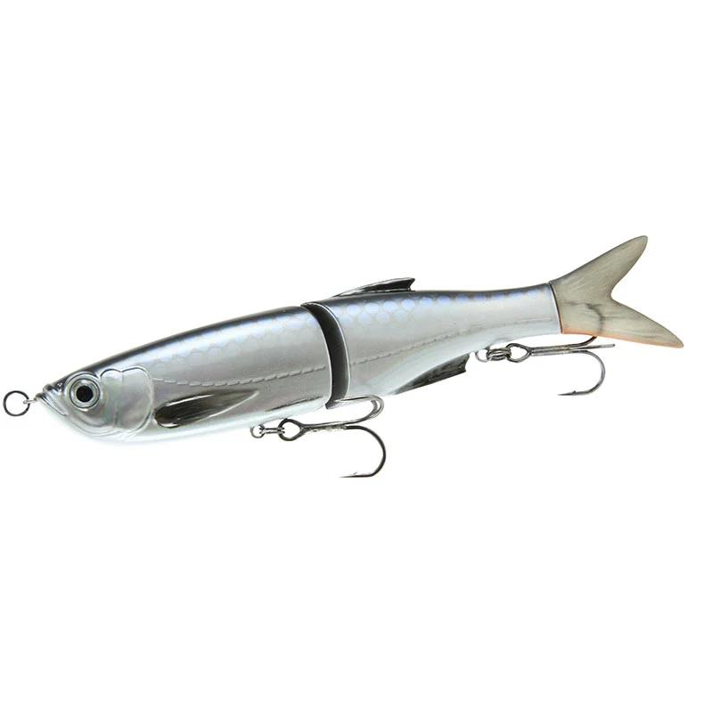 3D Glide Swimmer - Savage Gear - Color:Dirty Silver Flash - Length:5 1/4"