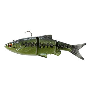 3D Baitfsh Swimbait - Savage Gear - Color:Baby Bass - Length:4" 3/8 oz