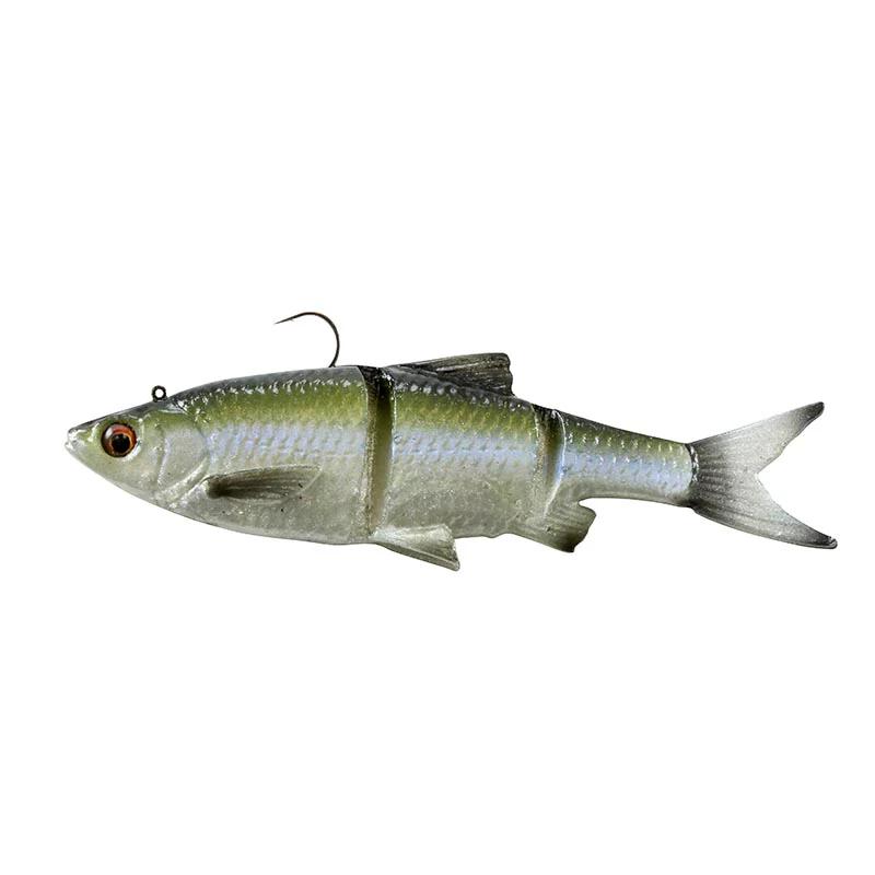 3D Baitfsh Swimbait - Savage Gear - Color:Hitch - Length:4" 3/8 oz