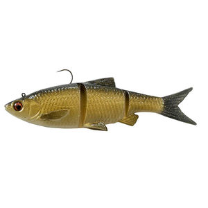 3D Baitfsh Swimbait - Savage Gear - Color:Golden Shiner - Length:3" 1/4 oz