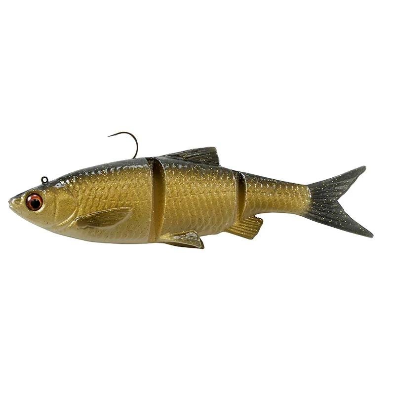 3D Baitfsh Swimbait - Savage Gear - Color:Golden Shiner - Length:3" 1/4 oz