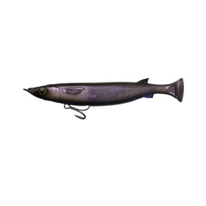 Pulse Tail ballyhoo Line Thru - Savage Gear - Color:Purple/Black - Size:6"