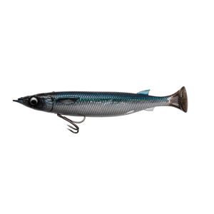 Pulse Tail ballyhoo Line Thru - Savage Gear - Color:Ballyhoo - Size:6"