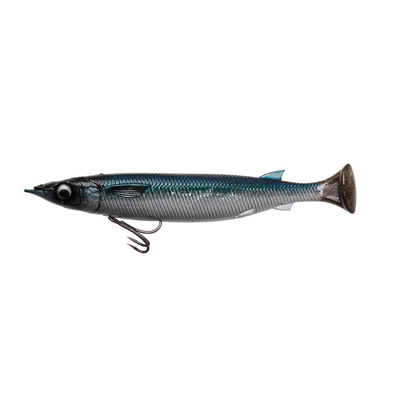 Pulse Tail ballyhoo Line Thru - Savage Gear - Color:Ballyhoo - Size:6"
