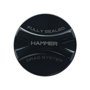 Saltx Drag Knob Component - Tsunami - Size:4000 - Color:Black