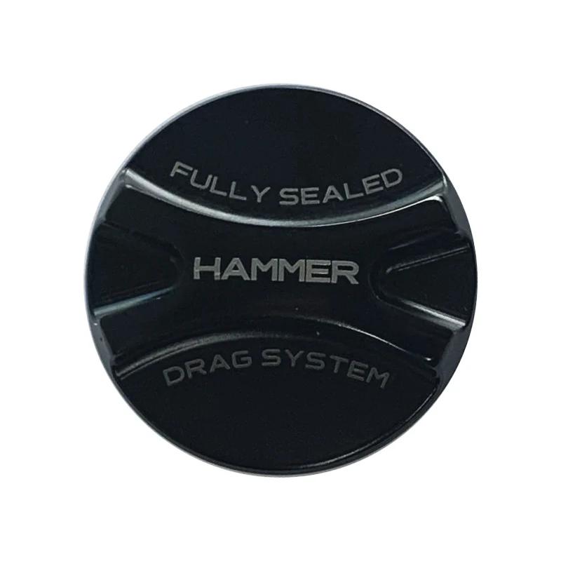 Saltx Drag Knob Component - Tsunami - Size:6000 - Color:Black