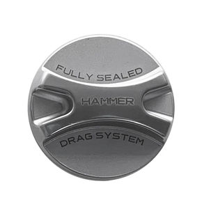 Saltx Drag Knob Component - Tsunami - Size:6000 - Color:Silver