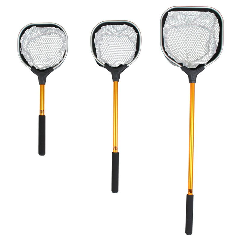 Gold Series Bait Nets - AFTCO - Handle Length:24 in - Hoop Width:10 in