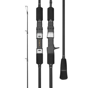 Matte Black Slow Pitch Jigging Rod - Casting - Spiral Wrap - Goofish - Rod Power:Heavy - Max 500g Jig - Wrap:Left Spiral