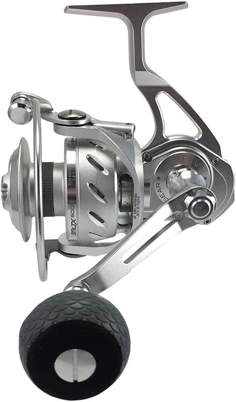 SaltX Spinning Reel Silver - Tsunami - Model:STX4000