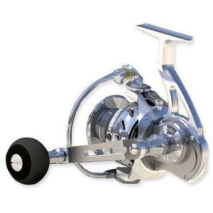 SaltX Spinning Reel Silver - Tsunami - Model:STX6000