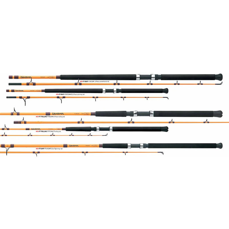 FT Boat Rods - DAIWA - Model:FTT71MLF