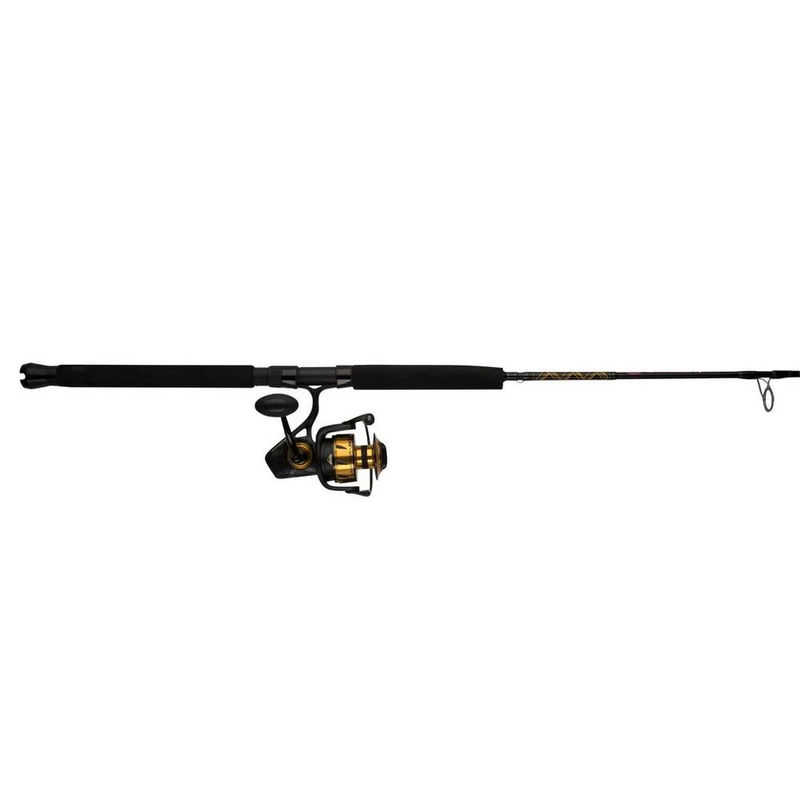 PENN Spinfisher VI Rod & Reel Combo - PENN - Size:6500 LL - Length:7' • 1pc - Action:Medium-Heavy