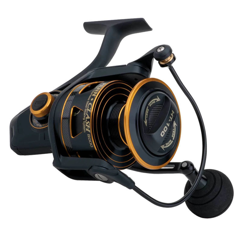 Clash Spinning Fishing Reel - Penn - Size:5000