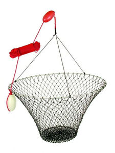Jumbo Hoop Crab & Fish Landing Net - Promar - Size:32 in