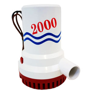 Bilge Pump - GPT CO - Size:2000 GPH 12V