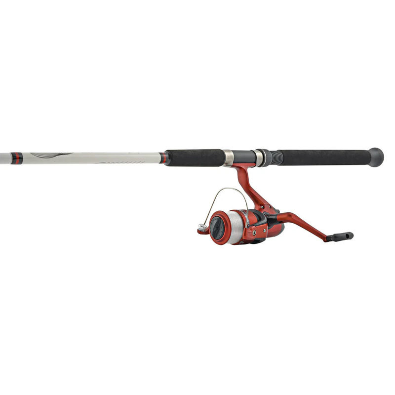 Competitor Spinning Reel Rod Combo - South Bend - Color:White - Size:7'/Med Heavy