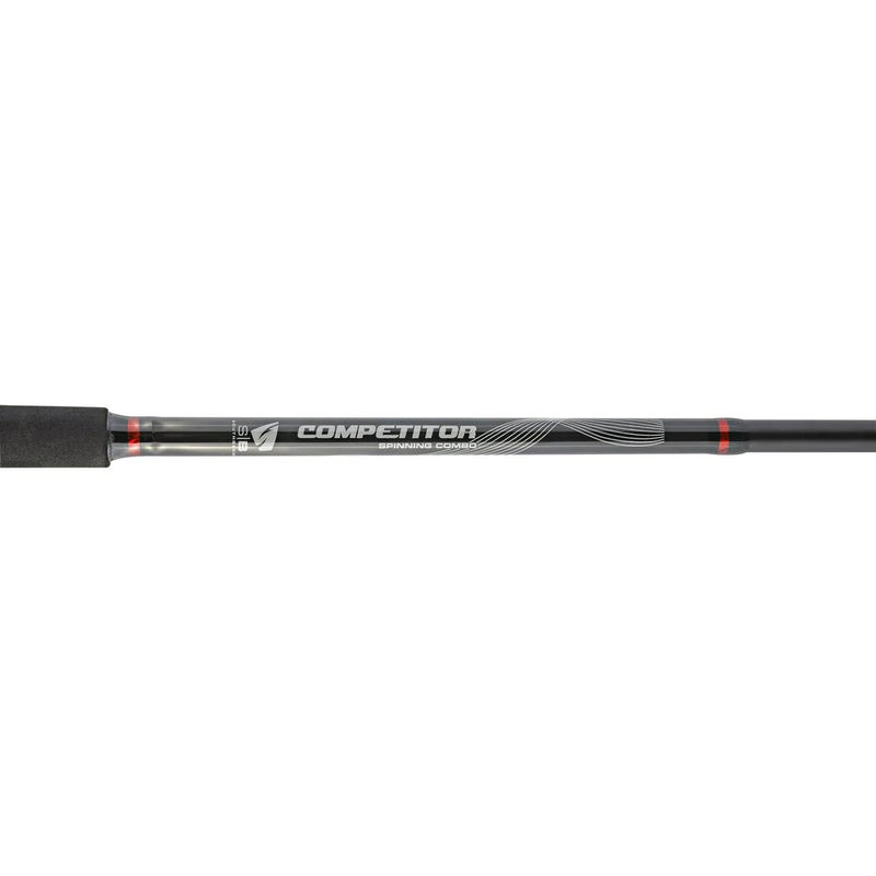 Competitor Spinning Reel Rod Combo - South Bend - Color:Black - Size:8'/Med Heavy