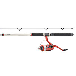 Competitor Spinning Reel Rod Combo - South Bend - Color:White - Size:8'Med Heavy