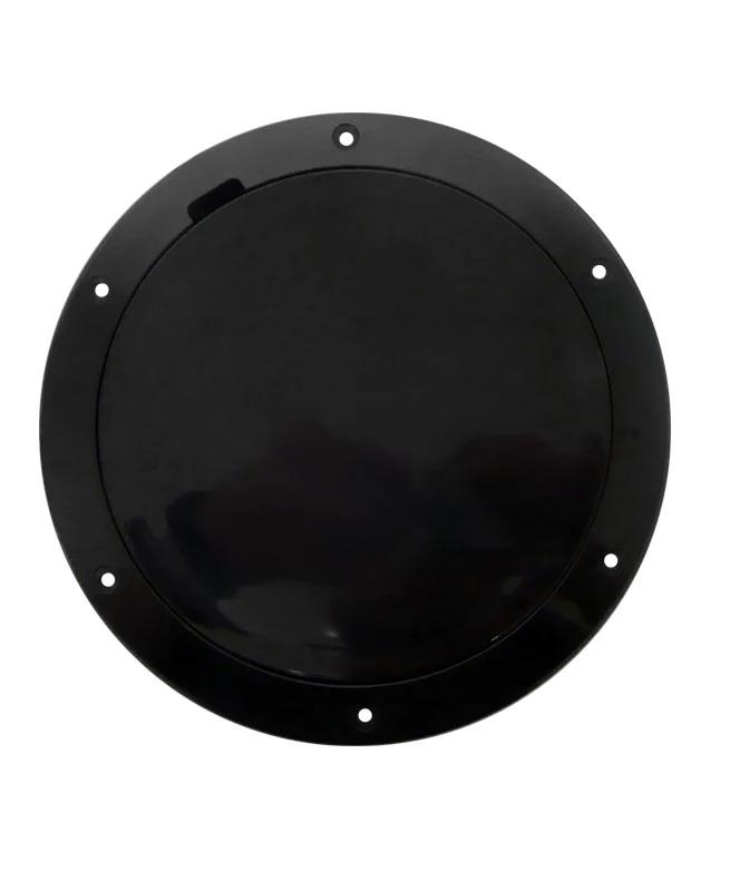 Deck Plates - Marpac - Style:Pry Out - Size:6" - Color:Black