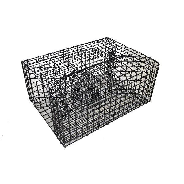 Pinfish Trap - Lee Fisher - Style:Black Mesh Large