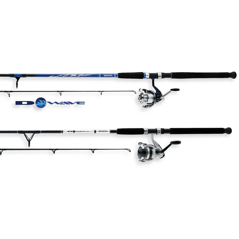 D-Wave Saltwater Spinning Combo - DAIWA - Model:DWA50-3BI/G1002M