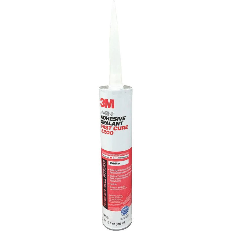 3M 5200 Marine Adhesive Sealant 24 Hours