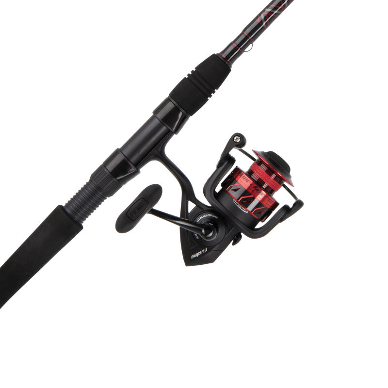 Fierce III Spinning Combo - PENN - Model:4000 7' 1pc Medium 10-17lb