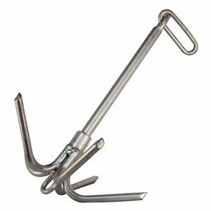 Grapnel Anchor - Size:12 lb