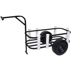 Pier Surf Beach Fishing Cart - Sea Striker - Options:Plastic Wheels