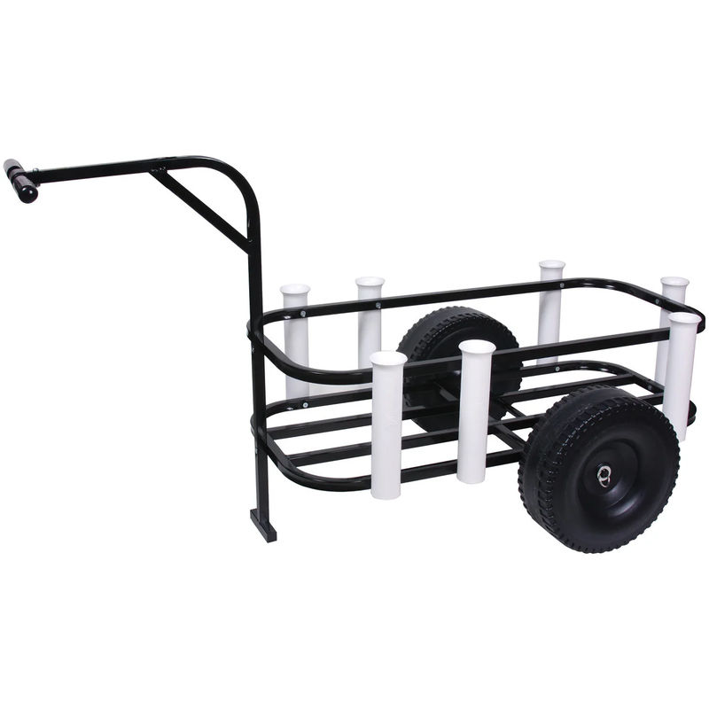 Pier Surf Beach Fishing Cart - Sea Striker - Options:Plastic Wheels