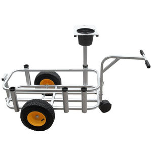 Fish-N-Mate Pier Cart - Size:Original/ With Wheels