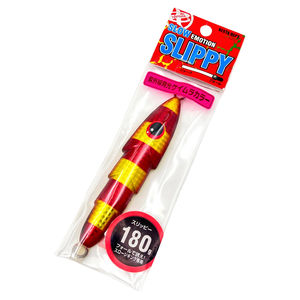 Slow Emotion Slippy Jig - Xesta - Size:180g - Color:Gold Red Strip/ Red Edge