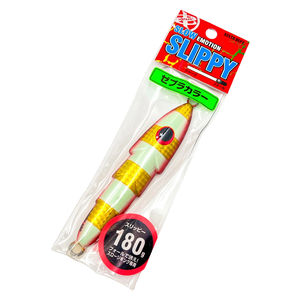 Slow Emotion Slippy Jig - Xesta - Size:180g - Color:Gold/Glow Strip/ Red Edge